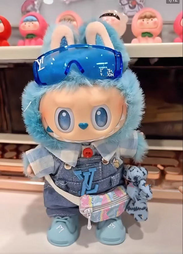 labubu lv outfit