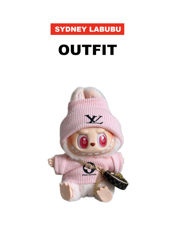 labubu lv outfit