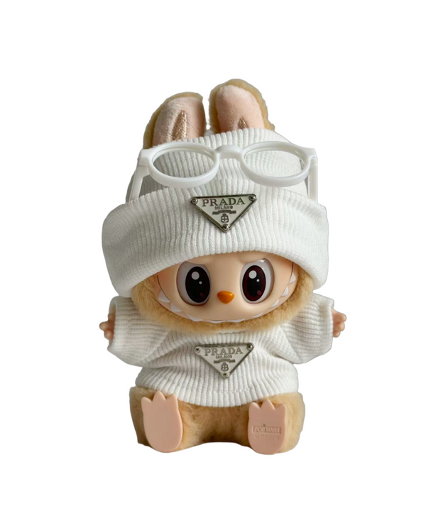 labubu prada outfit