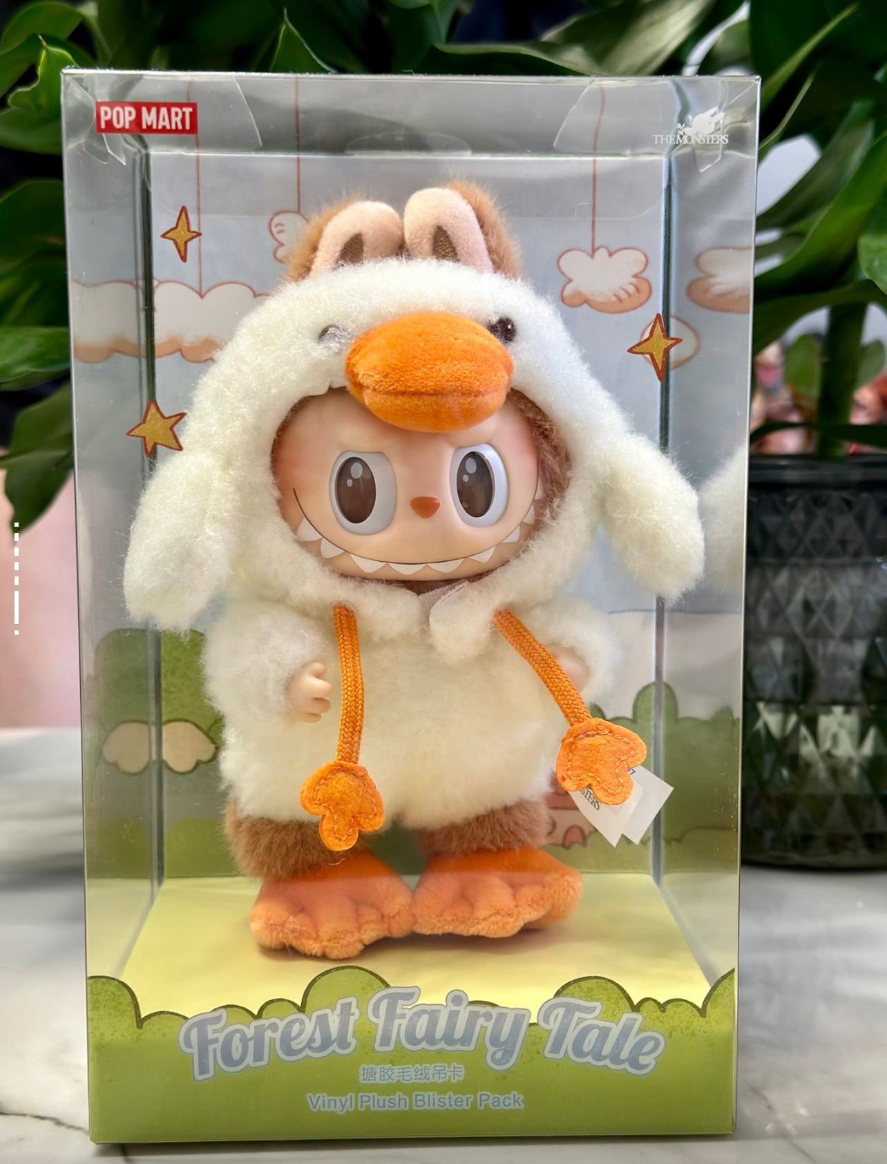 POP MART THE MONSTERS LABUBU Forest Fairy Tale Series Duck