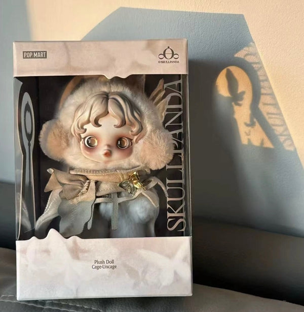 Skullpanda Cage-Uncage Plush Doll