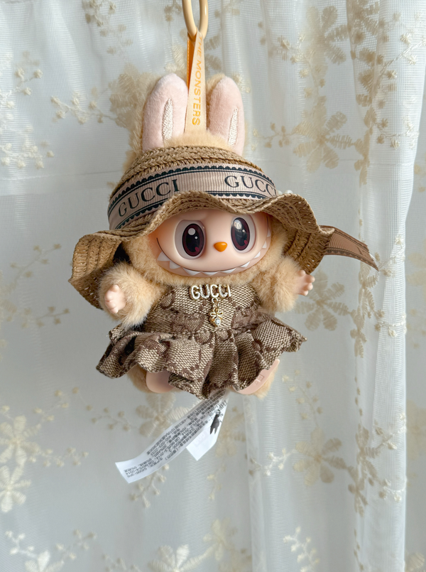 labubu CUCCI outfit