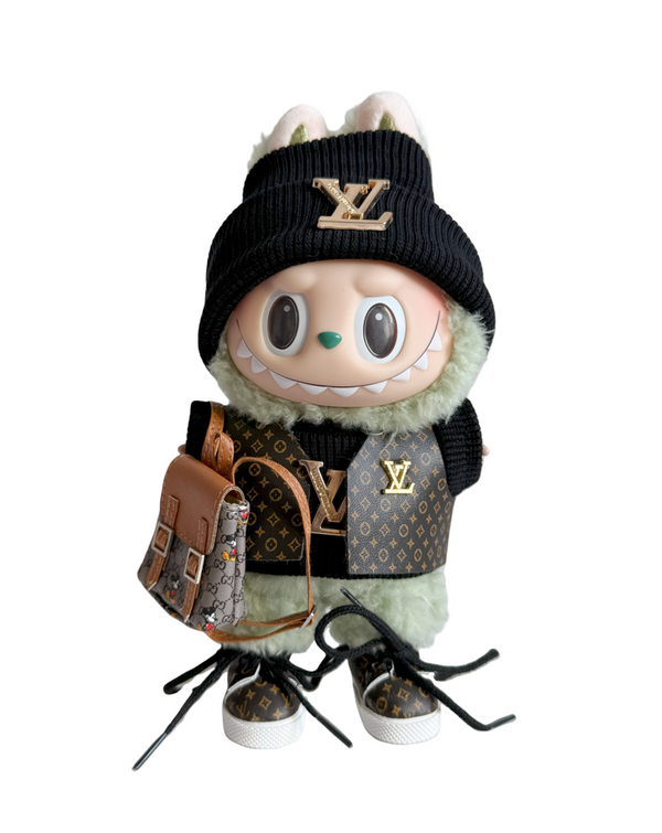 labubu lv outfit