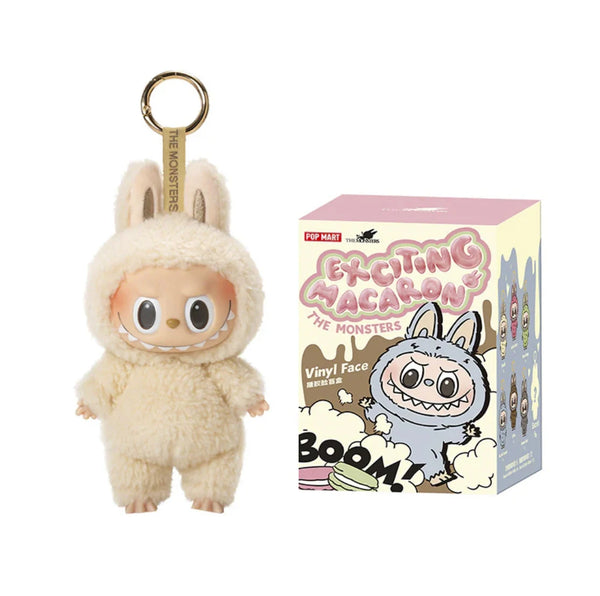 POP MART Labubu Exciting Macaron Blind Box Set