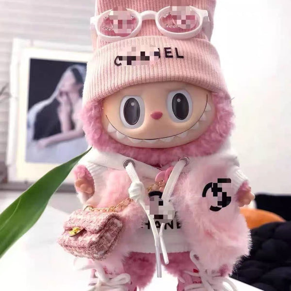 labubu chanel outfit