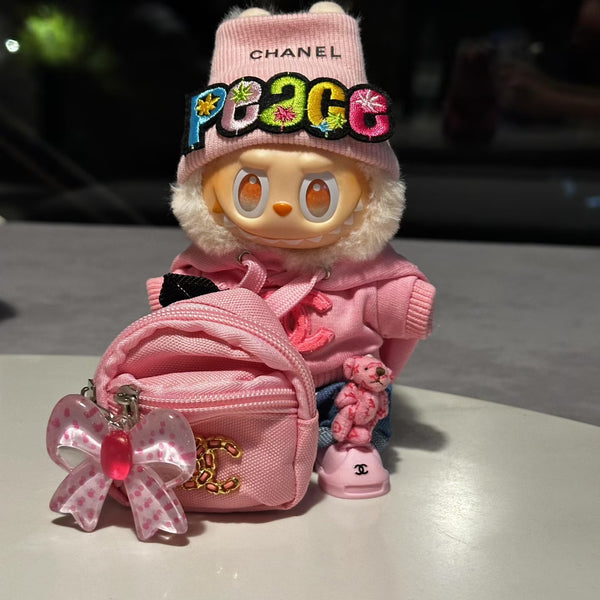 labubu chanel outfit